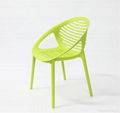 Wholesale Leisure Polypropylene Plastic Chair Cafe Dining Chair 1