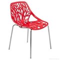 Wholesale Restaurant Dining Chair Birch Sapling Plastic Accent Chair 5