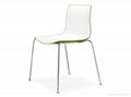 Italian Design Restaurant Chair ABS