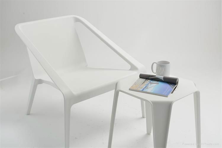 Cheap Outdoor Furniture Stackable Plastic Beach Chair