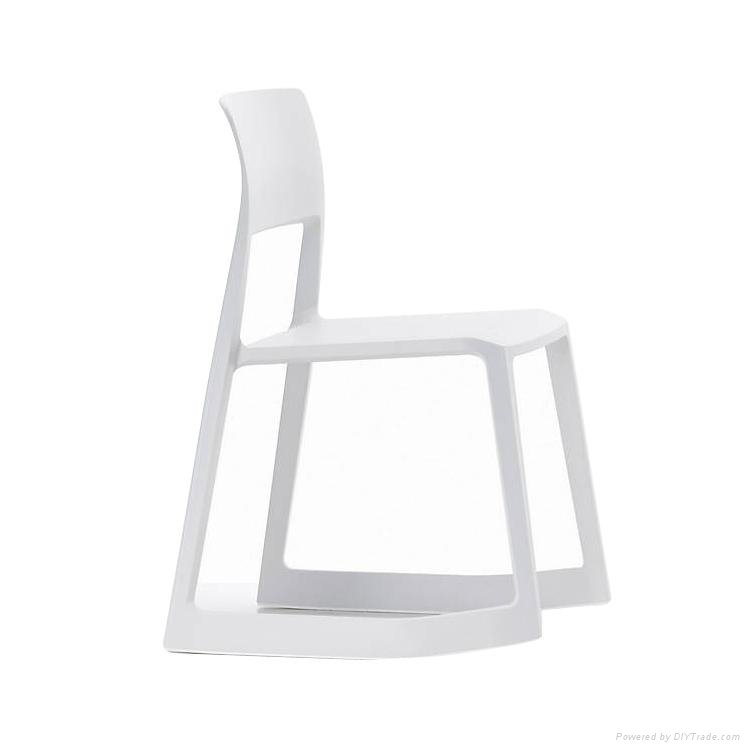Wholesale Cheap Stackable Polypropylene Plastic Chair for Sale 3