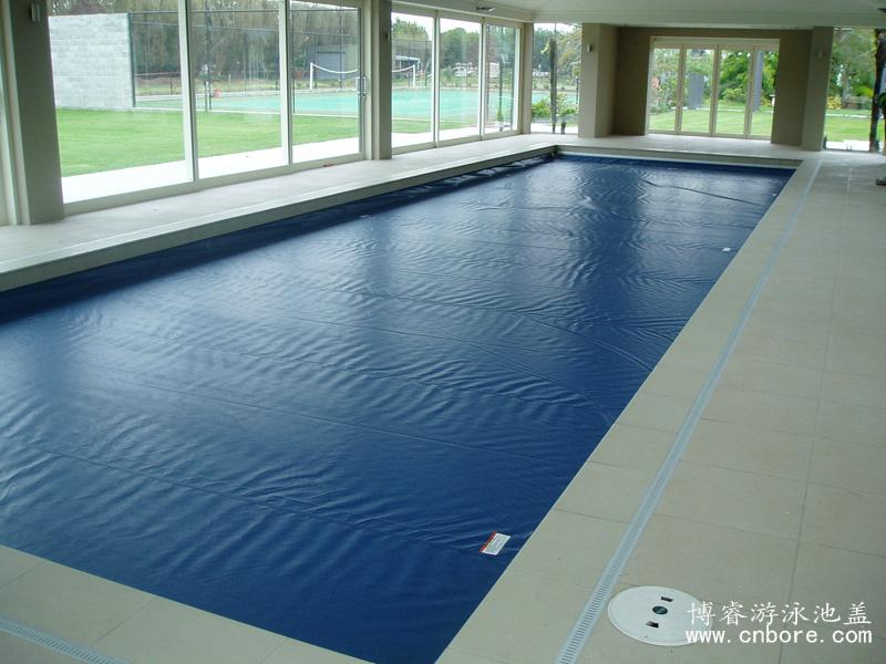 Automatic hard swimming pool cover above ground 2