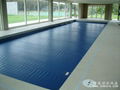 Automatic hard swimming pool cover above ground 2