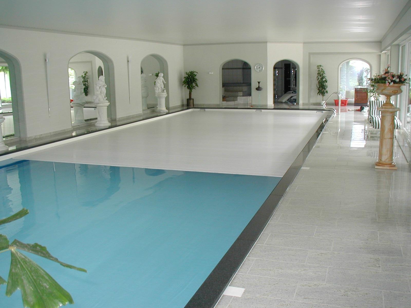 Automatic hard swimming pool cover above ground boreeA001 Boree