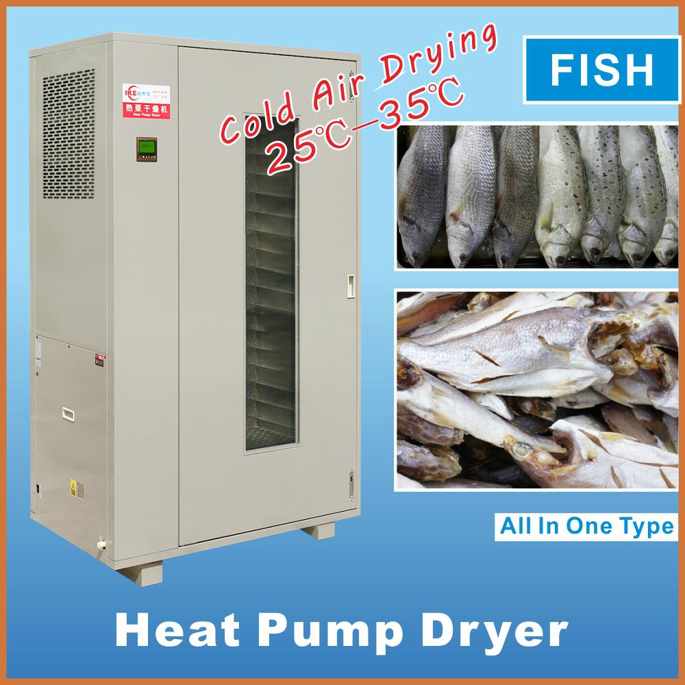 New designed fish dryer shrimp drying machine WRH100D IKE (China