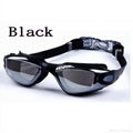 Fashion UV Protection Clear Lens Swimming Glasses Anti fog Swimming goggles 3