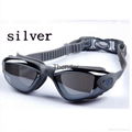 Fashion UV Protection Clear Lens Swimming Glasses Anti fog Swimming goggles 4