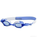 Colorful  Plastic Frame Material Arena Swimming Goggles for children 3