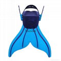 Wholesale best scube diving fins  professional adult diving fins 3