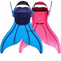 Wholesale best scube diving fins  professional adult diving fins 1