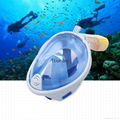 Best Diving snorkel mask easybreath dry