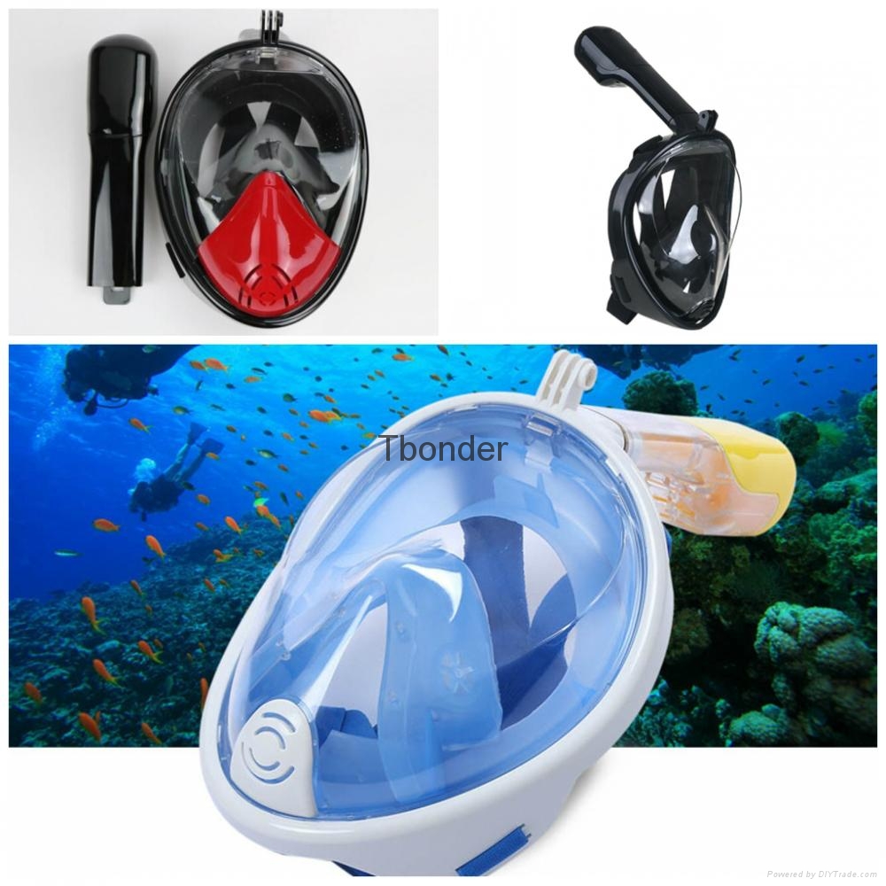Custom professional silicone diving mask best full face scube mask for