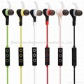 Wireless Cell Phone Headset Bluetooth Headphones Wireless 4.0v Bluetooth Earphon 1