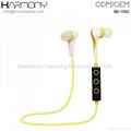 Wireless Cell Phone Headset Bluetooth Headphones Wireless 4.0v Bluetooth Earphon 2