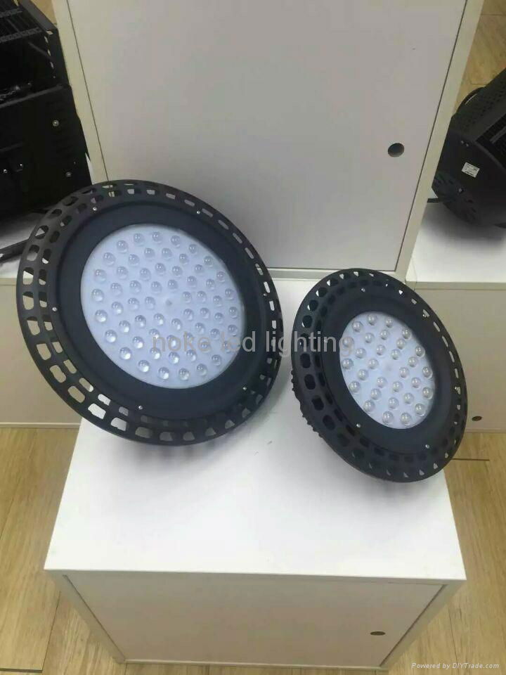 UFO led highbay light for industrial warehouse lighting 4