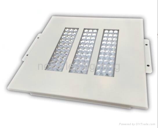 Square type anti explosion led light for gas station