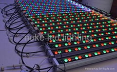 IP66 waterproof DMX led wall washer light rgb color changing