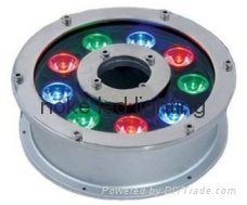 IP68 underwater lighting color changing led fountain light