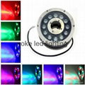 IP68 underwater lighting color changing led fountain light 3