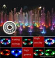 IP68 underwater lighting color changing led fountain light 5