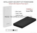 Slim Protable Powerbank with Li-polymer