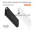 20000mAh protable powerbank with good