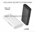 3 USB Output Powerbank new design with led indicator