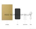 On sale protable high capacity Power banks with QC3.0 Type-C input 5