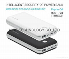 20000mah power bank with right capacity