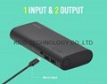 8000mAh capacity powerbanks with Rubber finished super quality 2