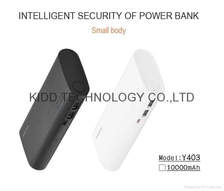 8000mAh capacity powerbanks with Rubber finished super quality