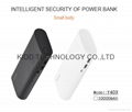 8000mAh capacity powerbanks with Rubber finished super quality 1