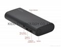 8000mAh capacity powerbanks with Rubber finished super quality 4