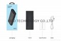 8000mAh capacity powerbanks with Rubber finished super quality 5