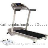 Yowza Fitness Sebring Folding Treadmill 