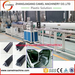 PVC sealing strip extrusion line