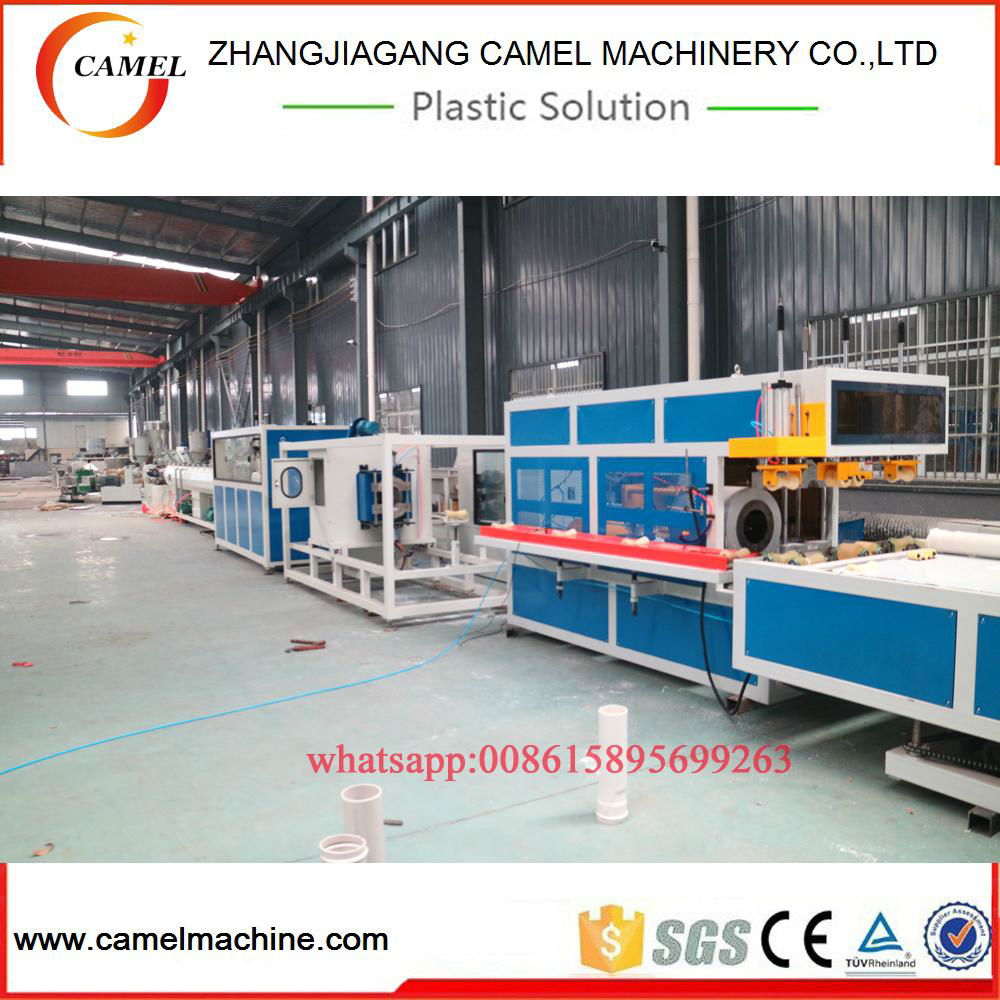 pvc pipe production line  extrusion line  machines