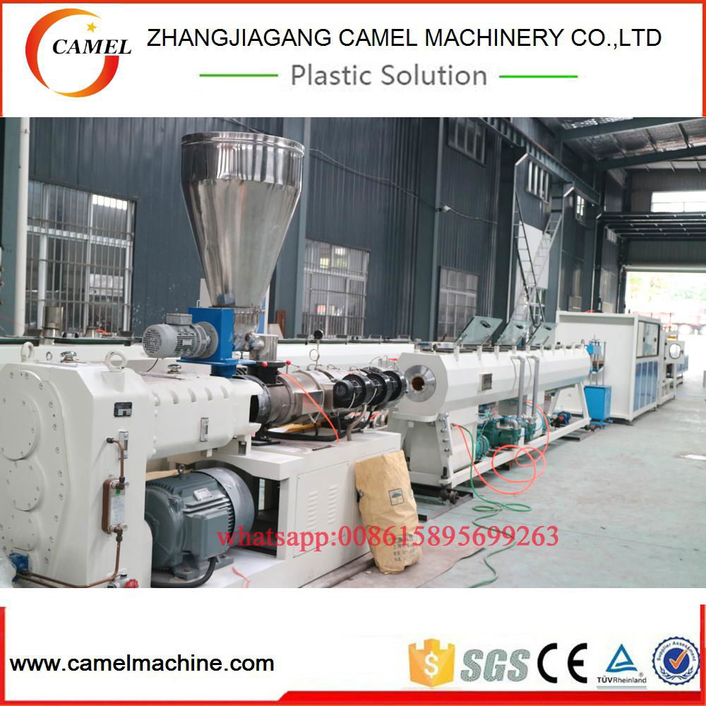 pvc pipe production line  extrusion line  machines 2