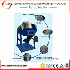 plastic material mixer