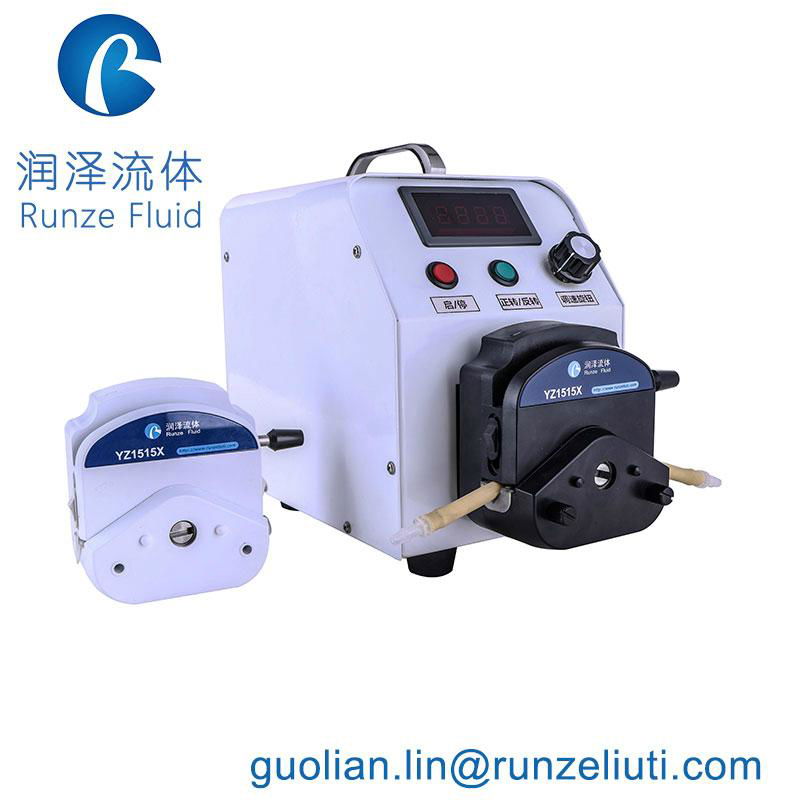 chemical dosing peristaltic pump 2