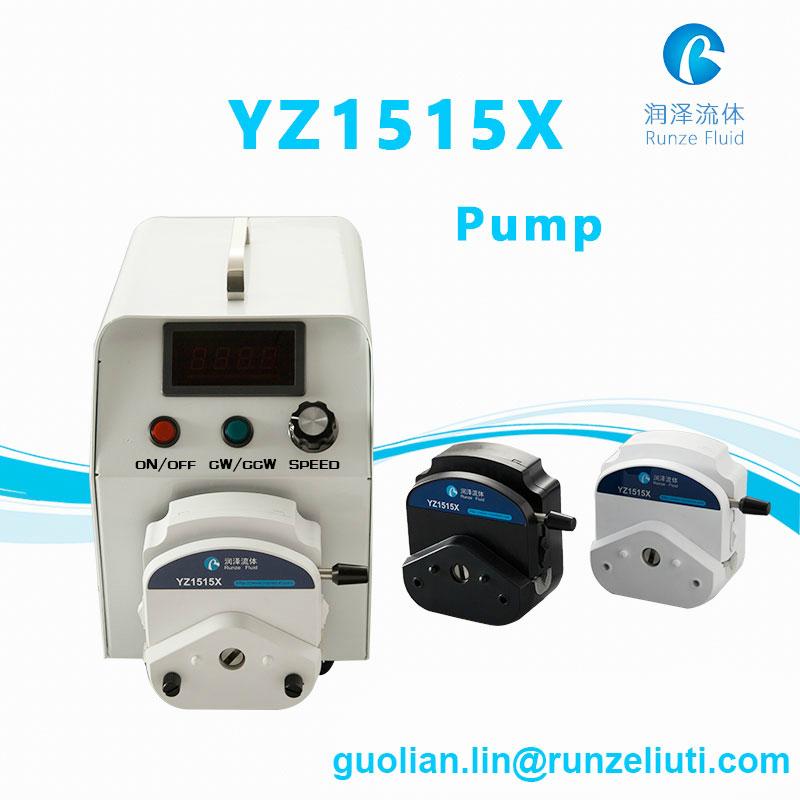 chemical dosing peristaltic pump 3