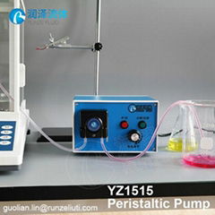 flow rate peristaltic filling pump