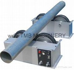 Portable Pipe Rotator for petroleum Field Pipe
