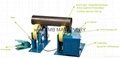 Portable Pipe Rotator for petroleum Field Pipe 2