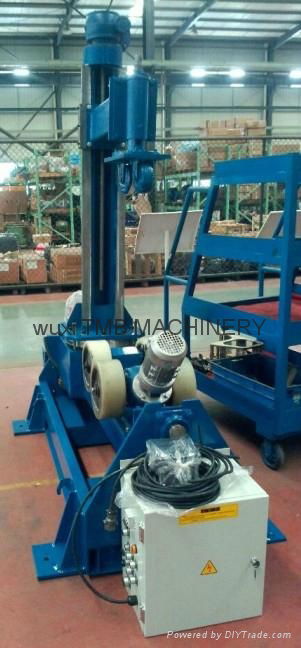 Pipe Positioners Tilting for Flange ang Pipe