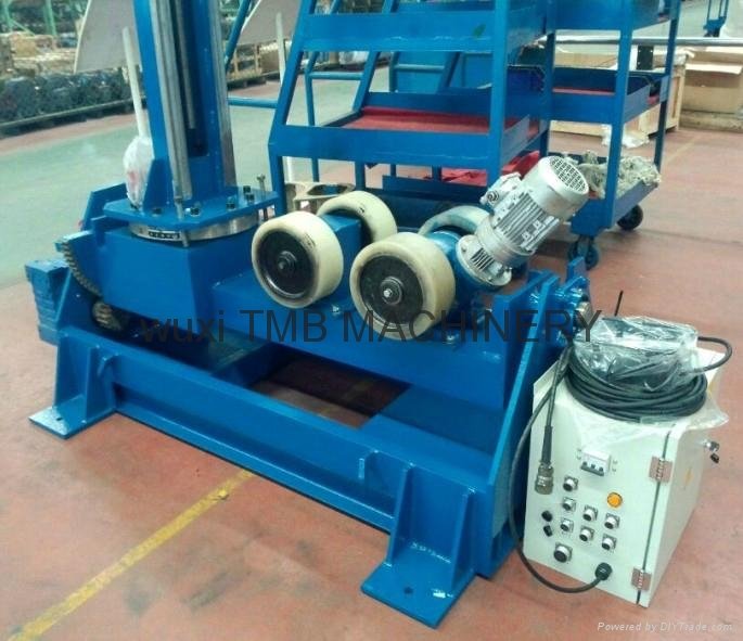 Pipe Positioners Tilting for Flange ang Pipe 2