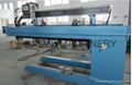 Longitudinal seam welder for thickness