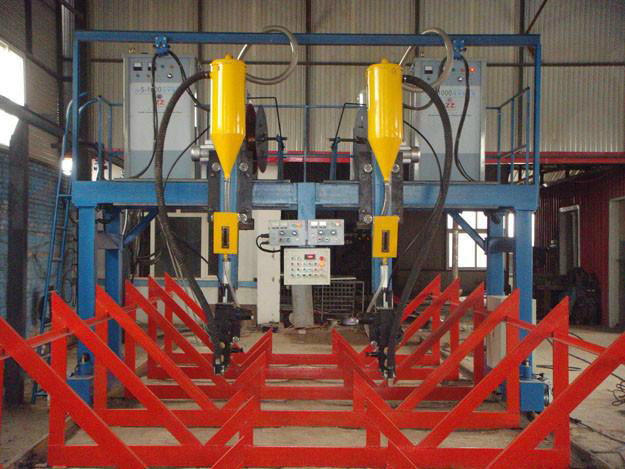 H-beam Gantry Welding Machine for Building 3