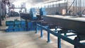 H-beam Straightening machine for flange plate 2