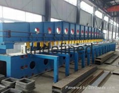  Milling styeel plate groove machine for preparing welding seam